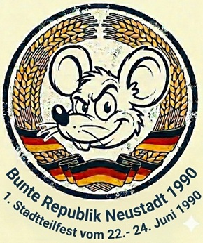 Bunte Republik Neustadt 1990